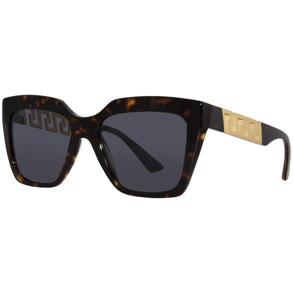 Versace Sunglasses Women's Havana/Dark #265709V10B